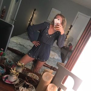 Abercrombie and Fitch Romper